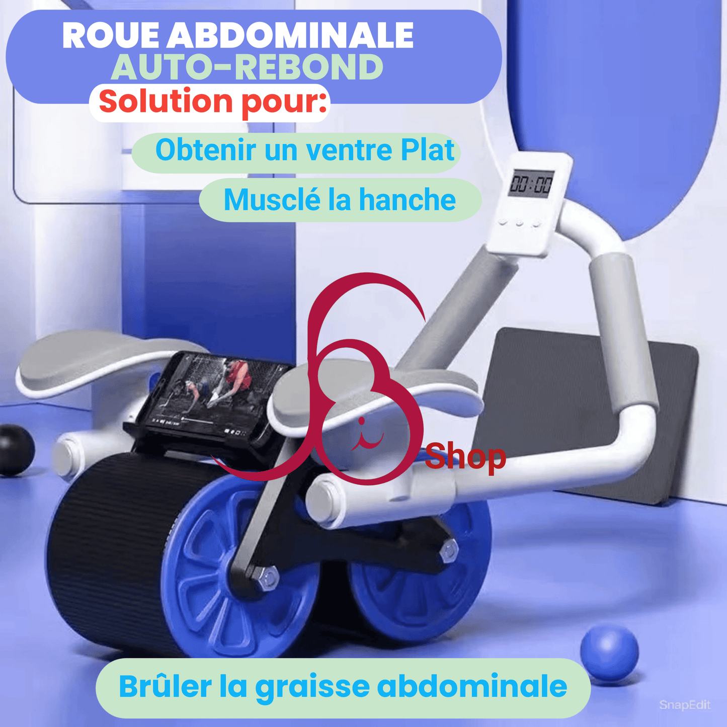 ROUE Bill POUR UN VENTRE PLAT