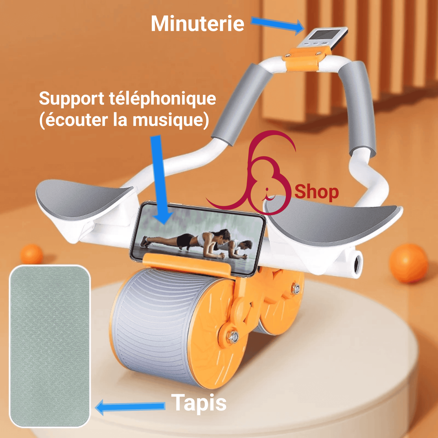 ROUE Bill POUR UN VENTRE PLAT