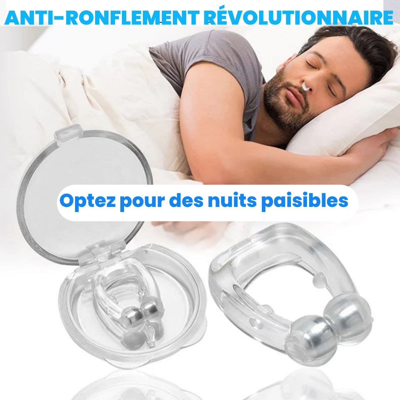 Enfin une solution efficace pour des nuits paisibles