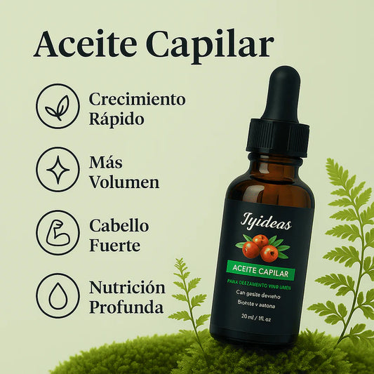 Aceite Batana™ 100% Puro con Romero y Maca Nutritivo Estimula el Crecimiento Capilar y Restaura el Cabello Dañado